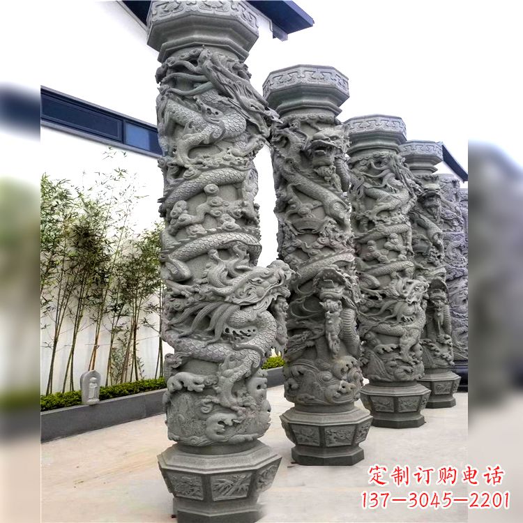 佛山盘龙柱