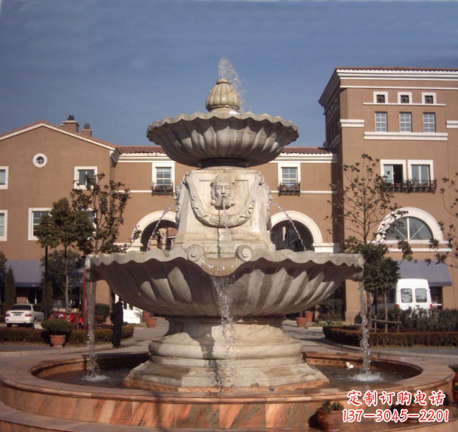 佛山喷泉石雕,打造独一无二的空间氛围