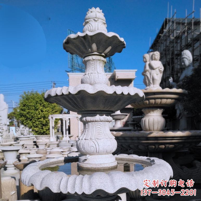 佛山中领雕塑喷泉雕塑,浪漫融入现代设计