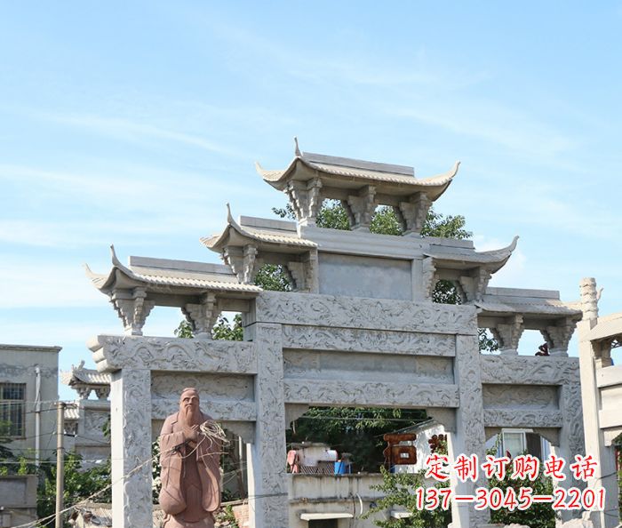 佛山牌坊石雕,为您增添质感与智慧的魅力