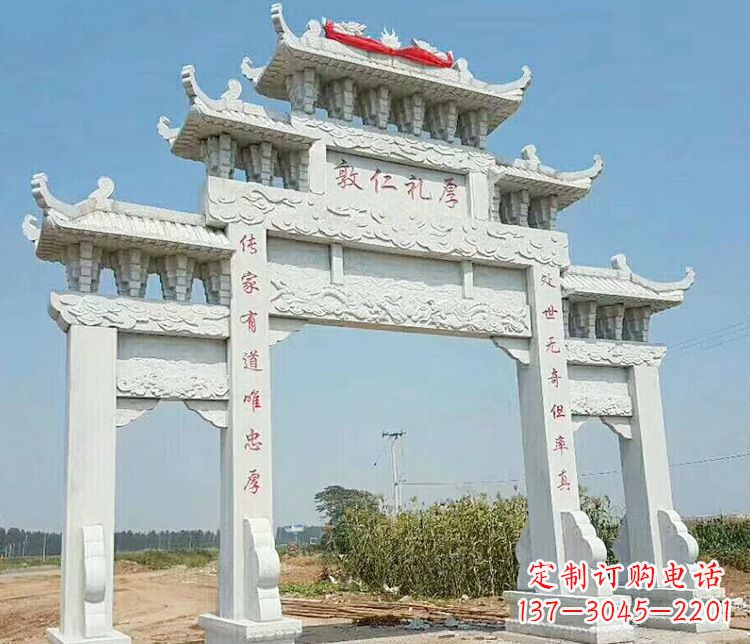 佛山牌坊石雕,装点你的生活