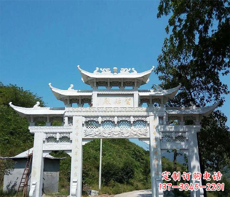 佛山钜大牌坊石雕——传承古典精美之美