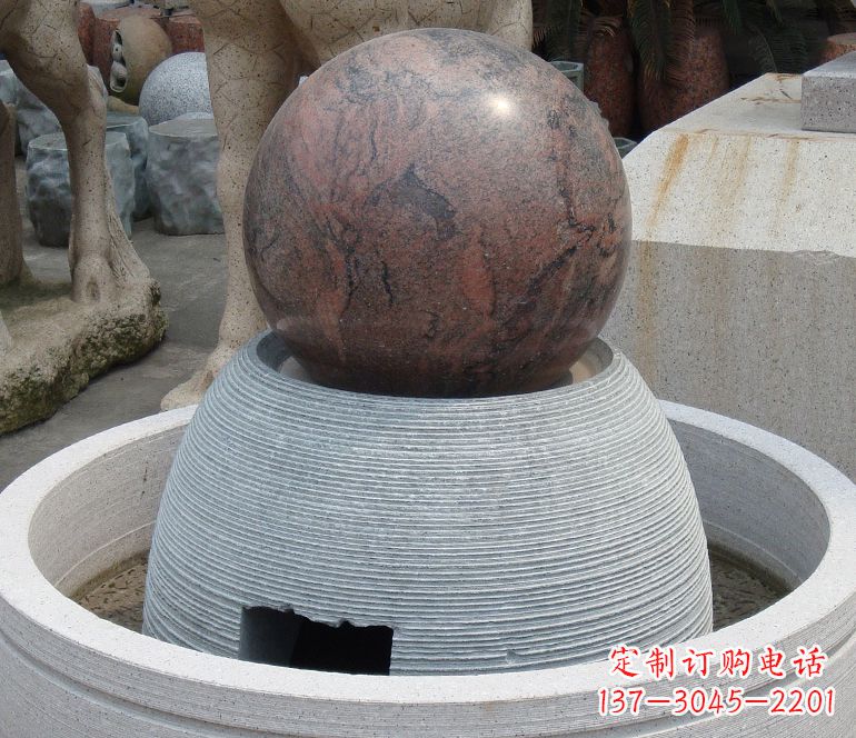 佛山沙岩喷泉雕塑是中领雕塑厂家一直专注于制作…