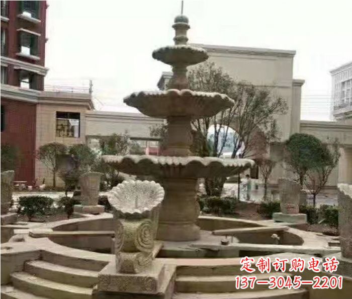 佛山高品质砂岩喷泉雕塑