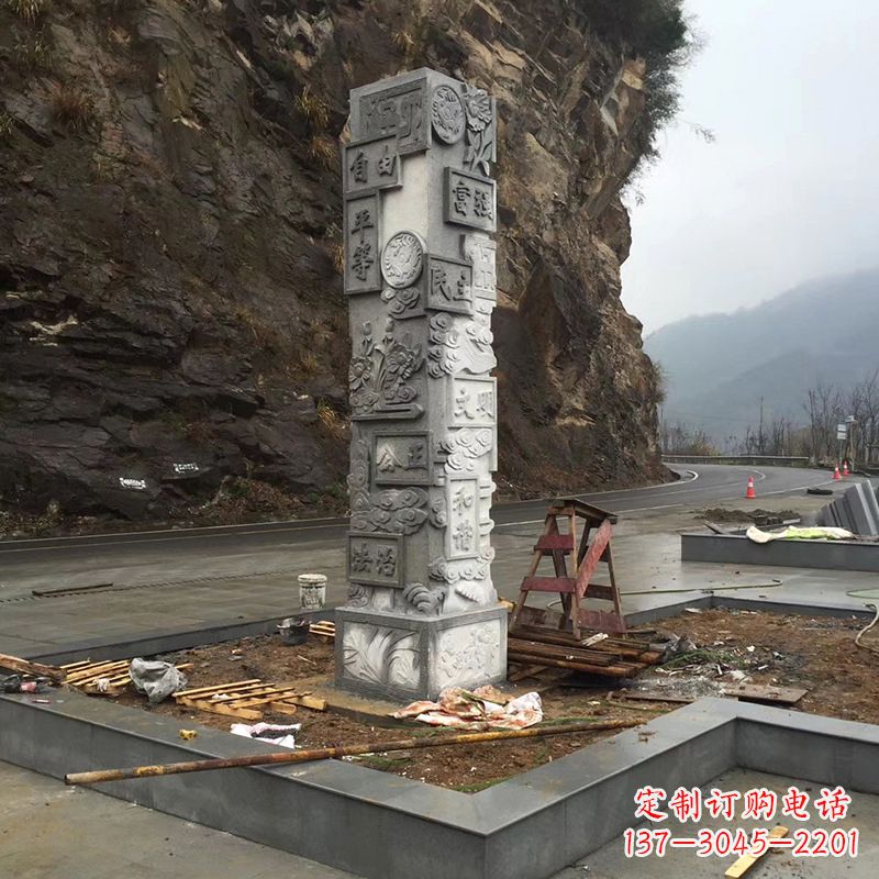 佛山社会主义核心价值观雕塑,传承中华文明