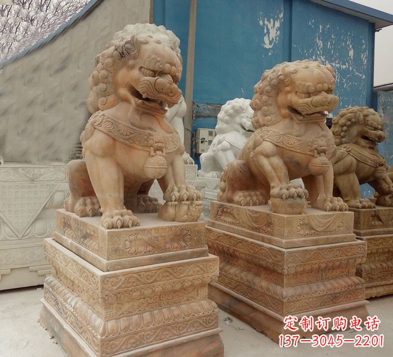 佛山专业定制狮子雕塑,高品质打造艺术精品