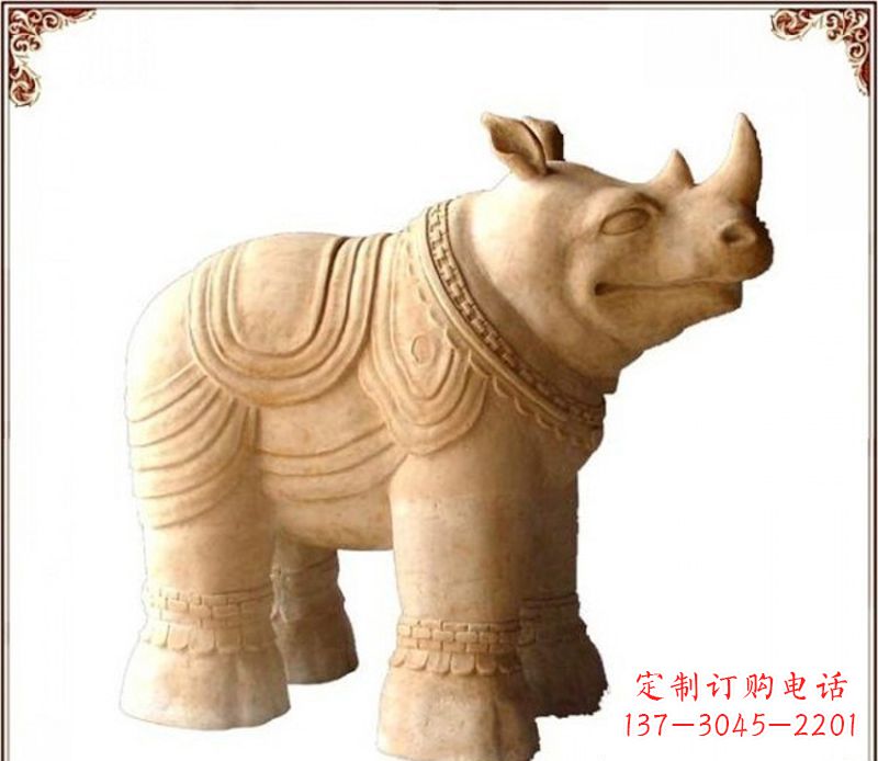 佛山中领雕塑:精致的水牛雕塑