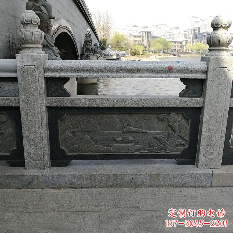 佛山石栏板雕刻