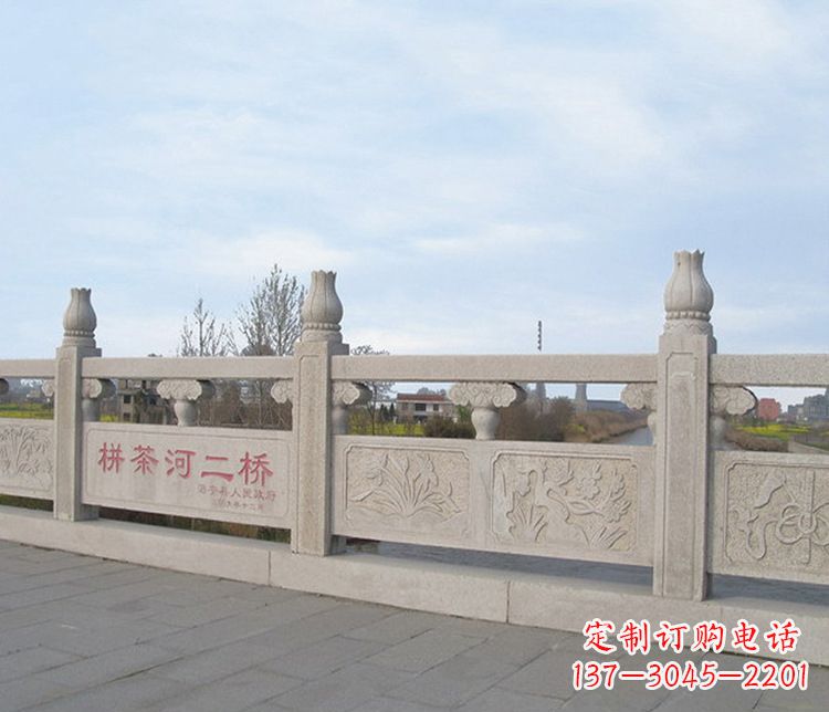 佛山石栏板景区石雕