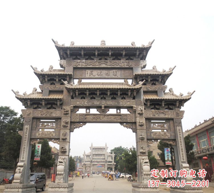 佛山石牌坊 九楼