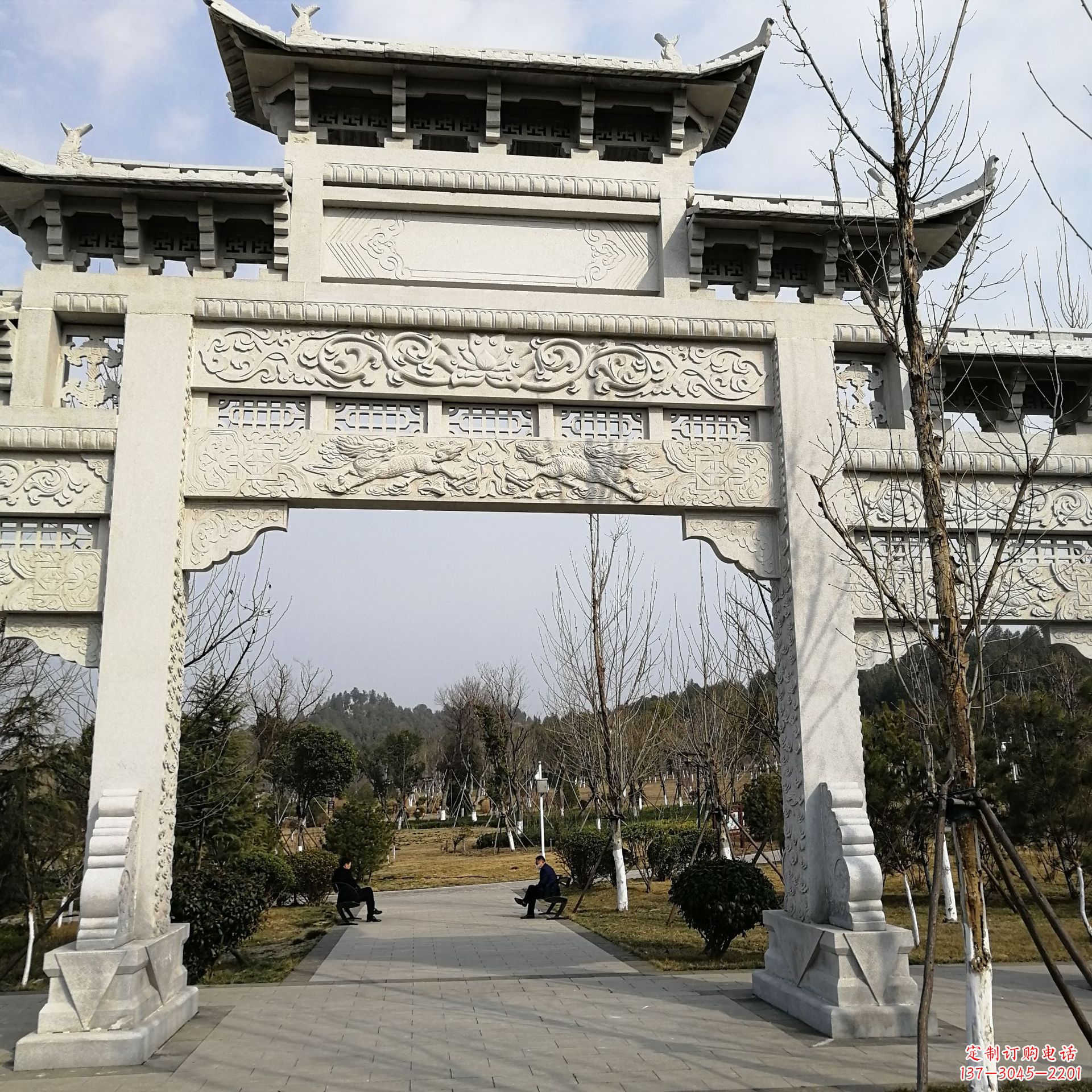 佛山石牌坊