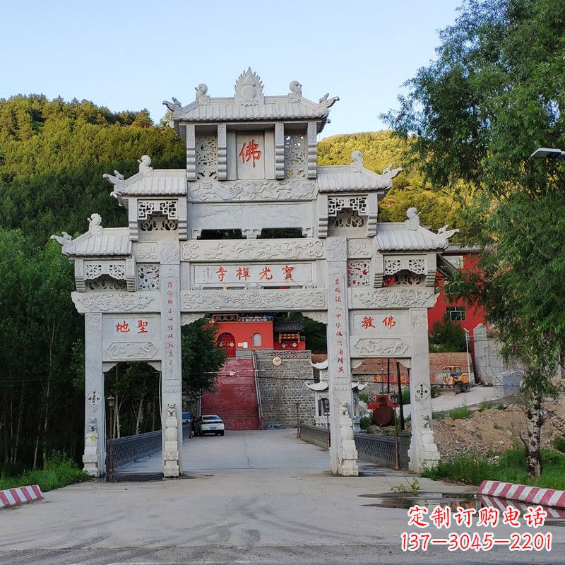 佛山石牌坊建筑