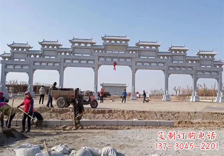 佛山石牌坊九楼