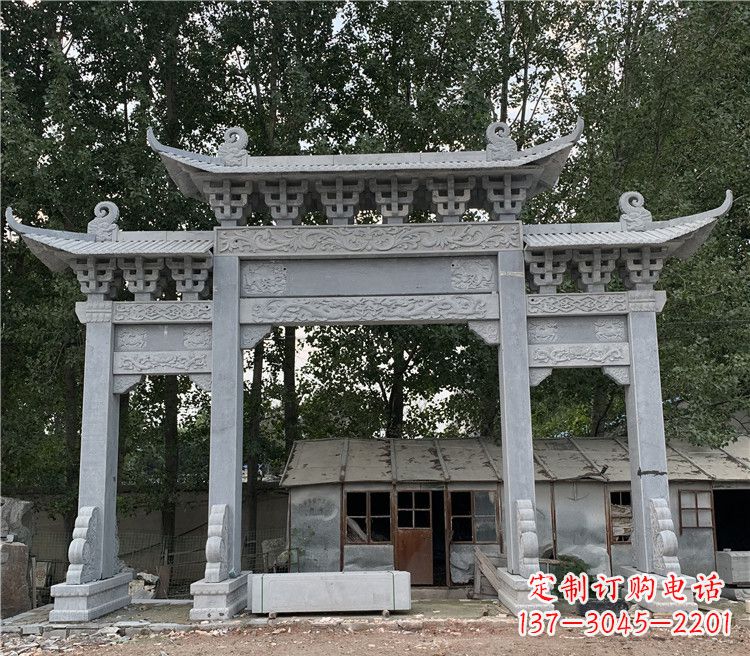 佛山石牌坊石雕牌坊
