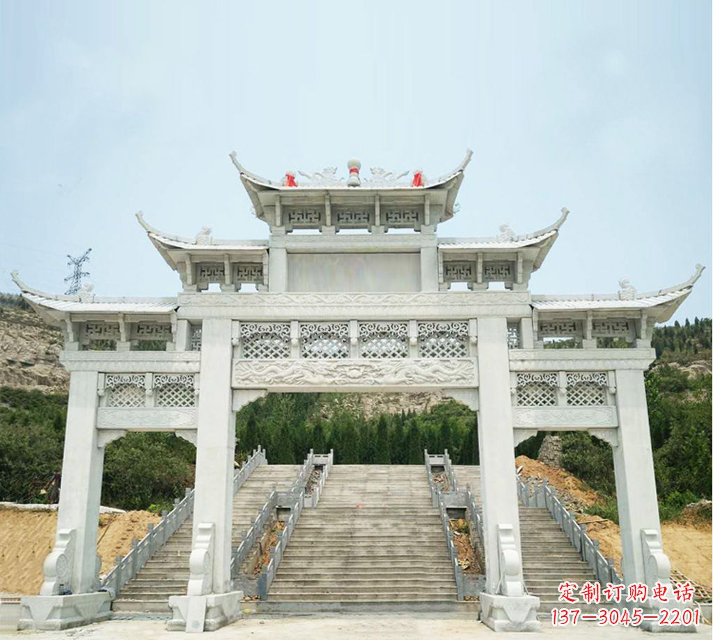 佛山石牌坊图片