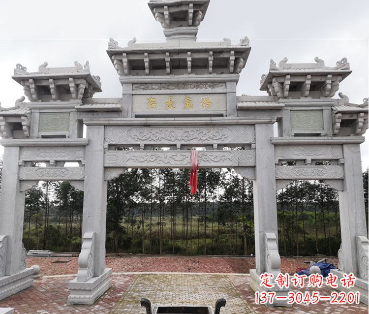 佛山石牌坊石牌楼