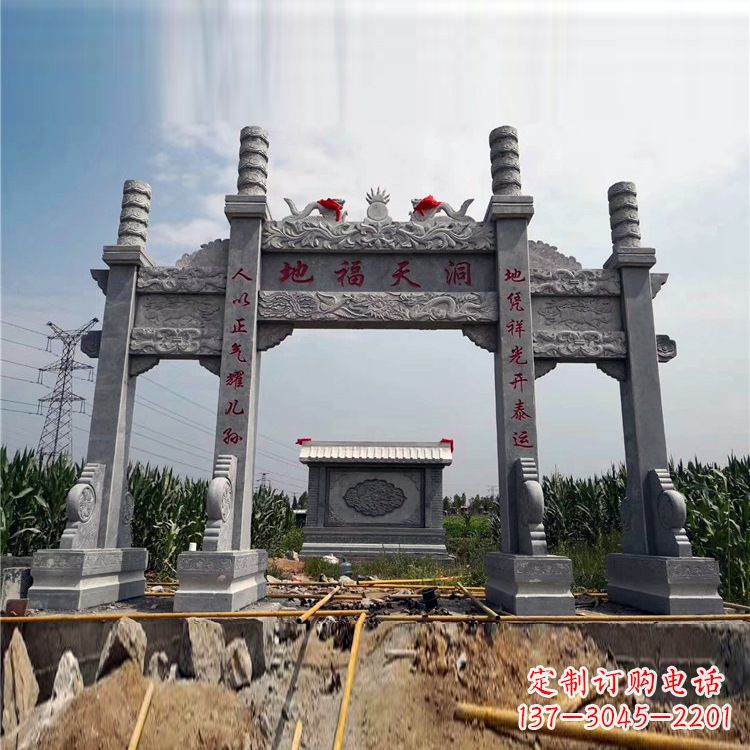 佛山石牌楼石雕