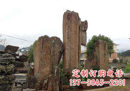 佛山石笋石假山