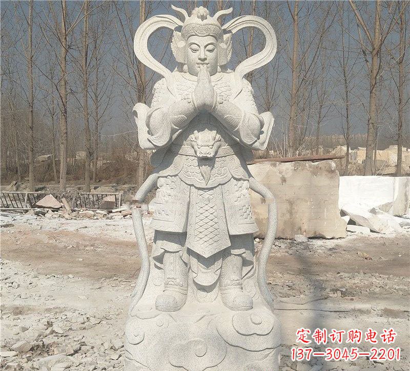 佛山寺庙韦陀菩萨雕塑