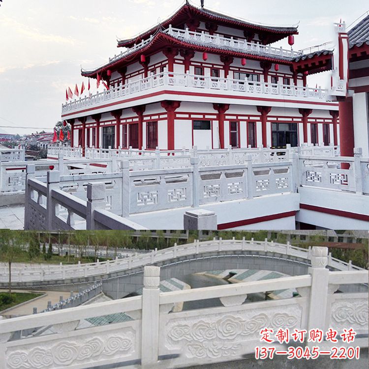 佛山寺院石栏板