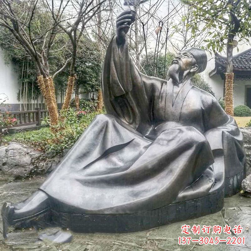 佛山苏轼苏东坡雕塑
