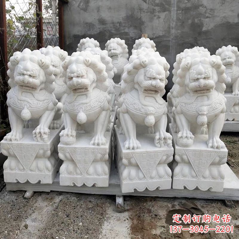 佛山天安门狮子雕塑