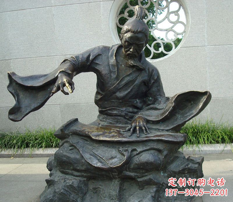 佛山铜雕弹钢琴