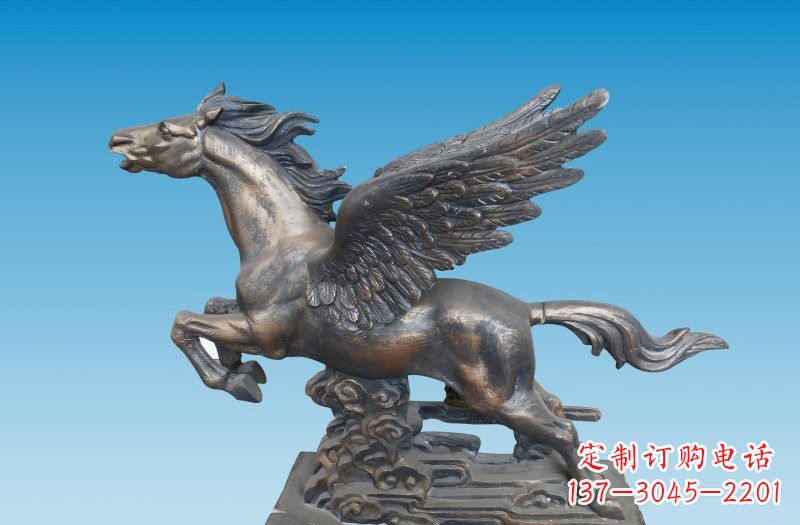 佛山铜雕飞马222