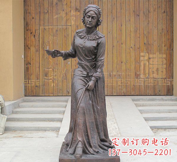 佛山铜雕南丁格尔