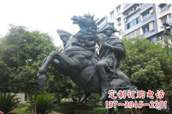 佛山铜雕拿破仑西方名人雕塑