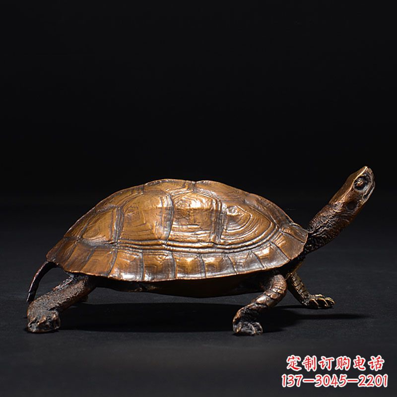 佛山铜雕乌龟