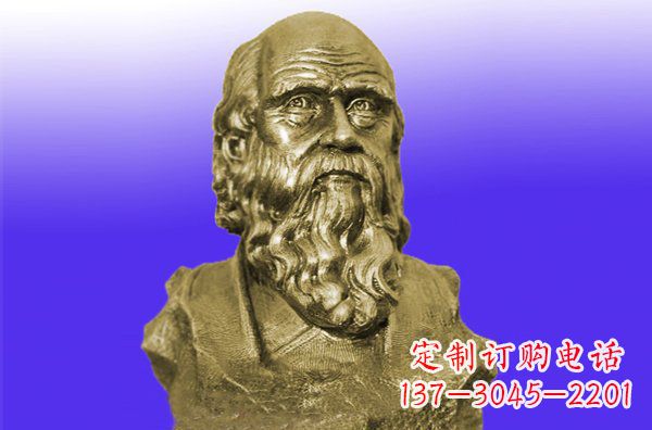 佛山托尔斯泰头像铜雕
