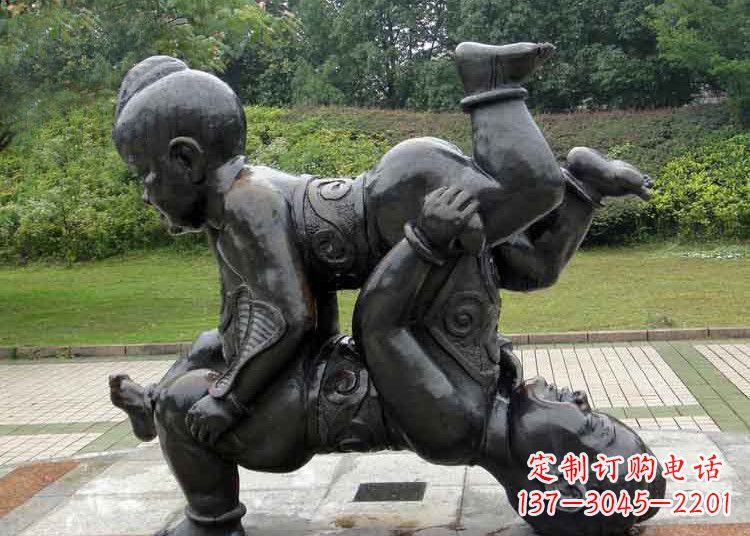 佛山顽皮的小孩