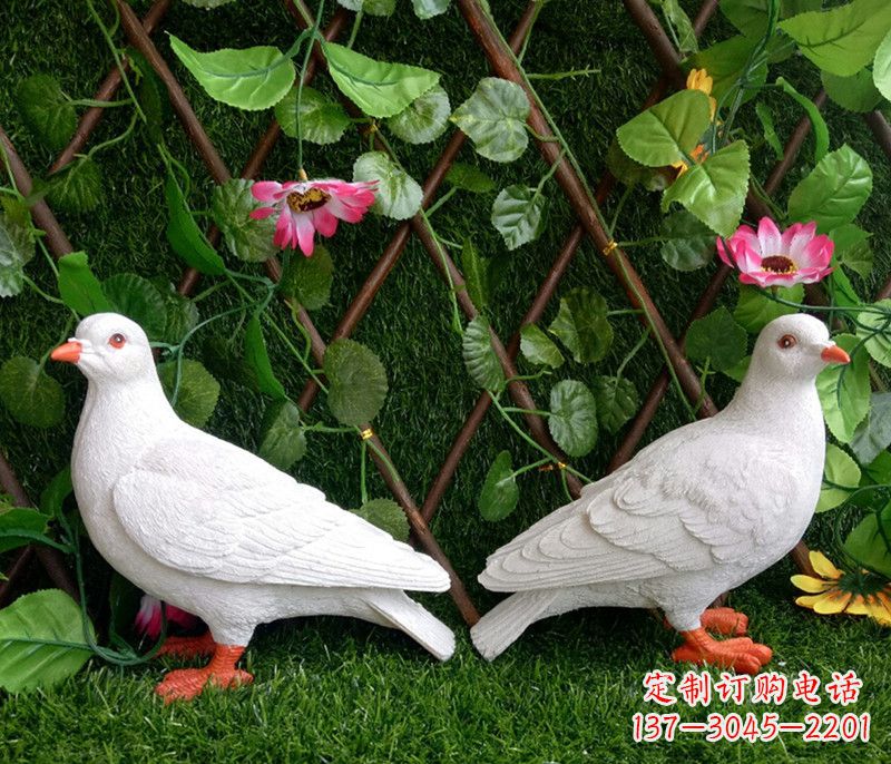 佛山潍坊和平鸽灰姑娘雕塑