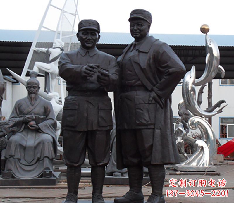 佛山伟人邓小平雕塑