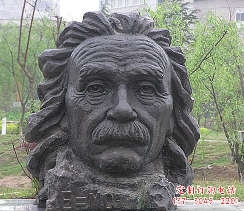 佛山伟人名人头像铜雕