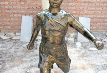 佛山精美的儿童铜雕，传承美好的价值观