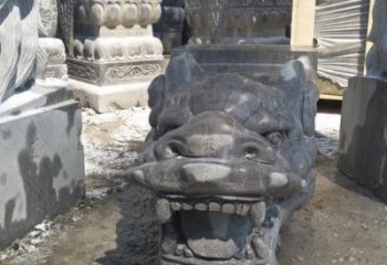 佛山传承巨龙传说的高品质龙头雕塑