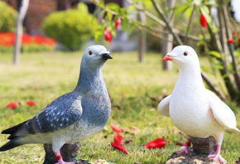 佛山秦皇岛和平鸽雕塑：表达和平与友谊的象征