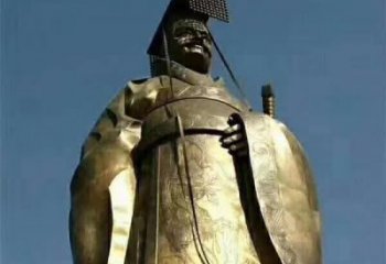 佛山秦始皇铜雕，值得纪念的经典艺术