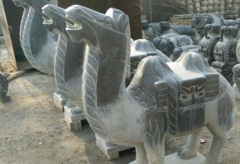 佛山青石骆驼雕，把动物活灵活现
