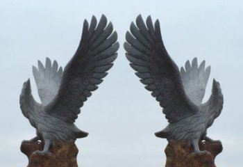 佛山青石老鹰，雕刻成永恒的珍贵艺术