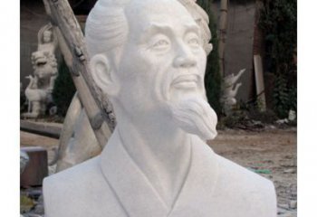 佛山屈原石雕，中国古代领袖的荣耀展现