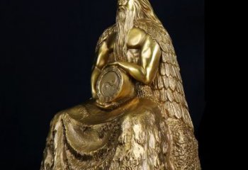 佛山伏羲雕塑，展示中国古老文明