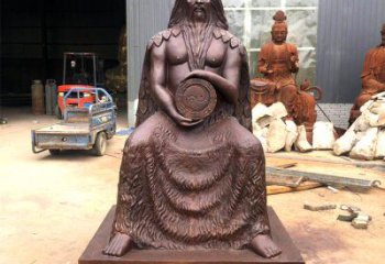 佛山中华传统历史雕塑——华始祖伏羲像