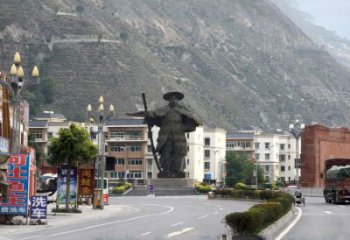 佛山唯美雕塑--大禹城市街道景观雕像