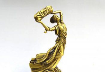 佛山传承古老神话的女娲雕塑