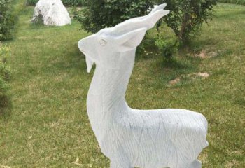 佛山中领雕塑角度石雕动物羊雕塑