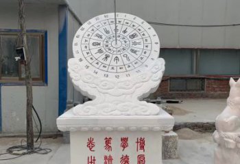 佛山中领雕塑：专业的日晷雕塑定制