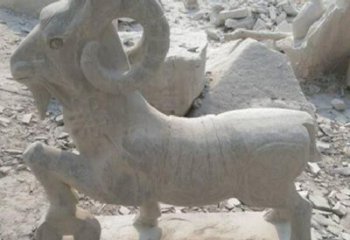 佛山中领雕塑定制羊雕塑，表达最真实的情怀